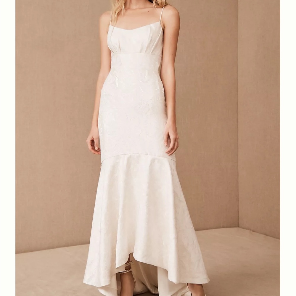 Anthropologie Monique Lhuillier Hillary Dress
